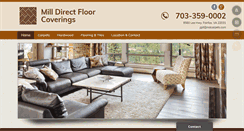 Desktop Screenshot of flooringfairfaxva.com