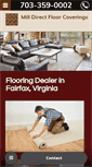 Mobile Screenshot of flooringfairfaxva.com
